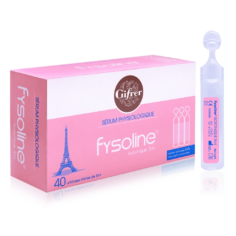 Nước muối sinh lý Fysoline hồng NaCl 0,9%